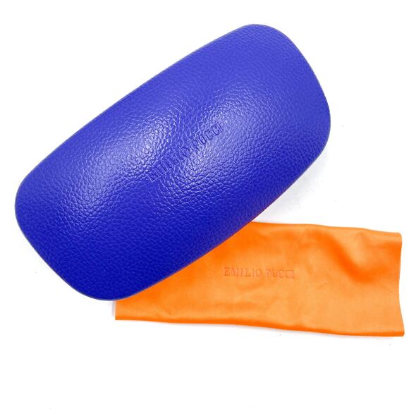 Emilio Pucci Sunglasses Black‎ Full Rim Oval Shape Frame EP 127 01T - Picture 12 of 12